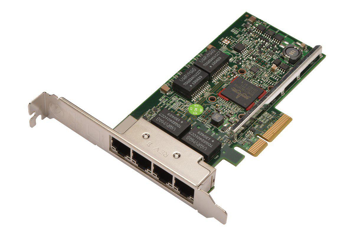 Broadcom 5719 Quad Port 1 Gigabit Network Interface Card